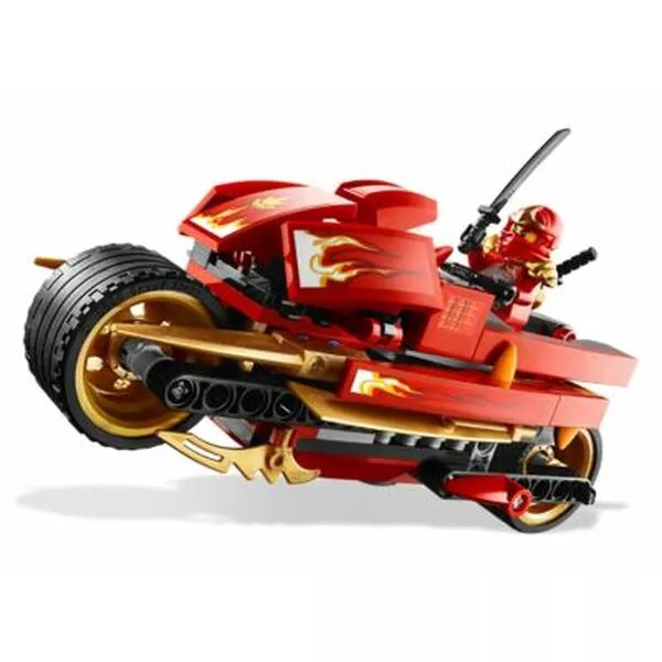 NINJAGO 9441 Kai's Blade Cycle (Фото 2)