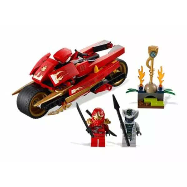 NINJAGO 9441 Kai's Blade Cycle (Фото 6)