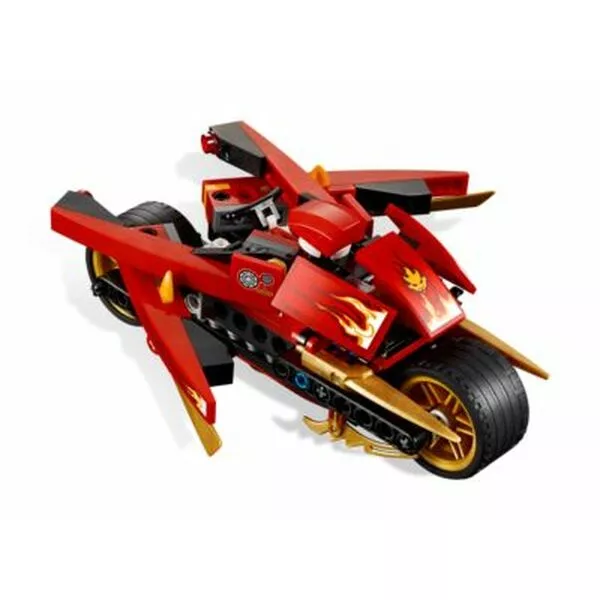 NINJAGO 9441 Kai's Blade Cycle (Фото 4)