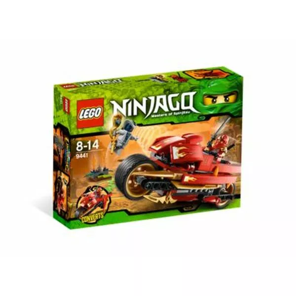 NINJAGO 9441 Kai's Blade Cycle