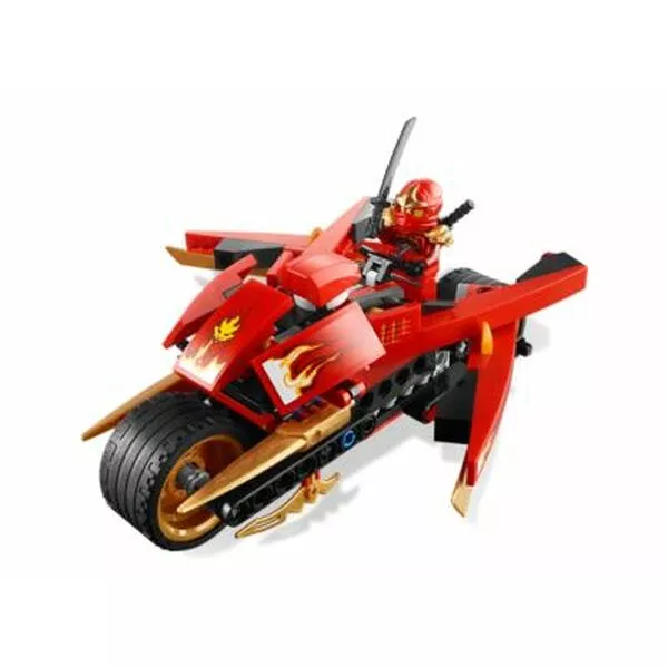 NINJAGO 9441 Kai's Blade Cycle (Фото 3)