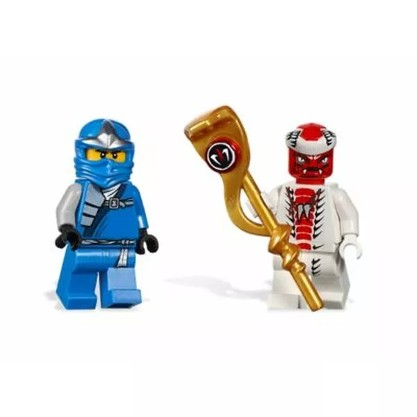 NINJAGO 9442 Jay's Storm Fighter (Фото 4)