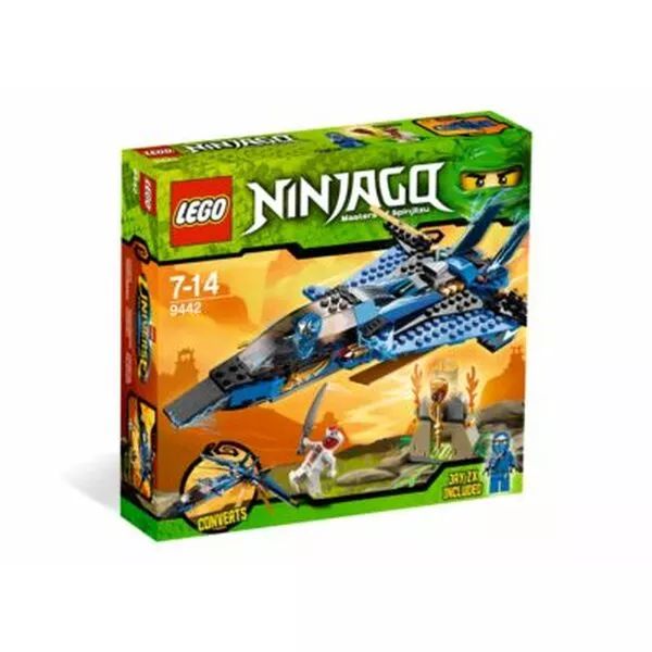 NINJAGO 9442 Jay's Storm Fighter