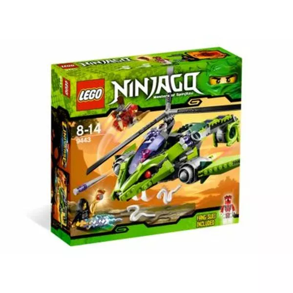NINJAGO 9443 Rattlecopter