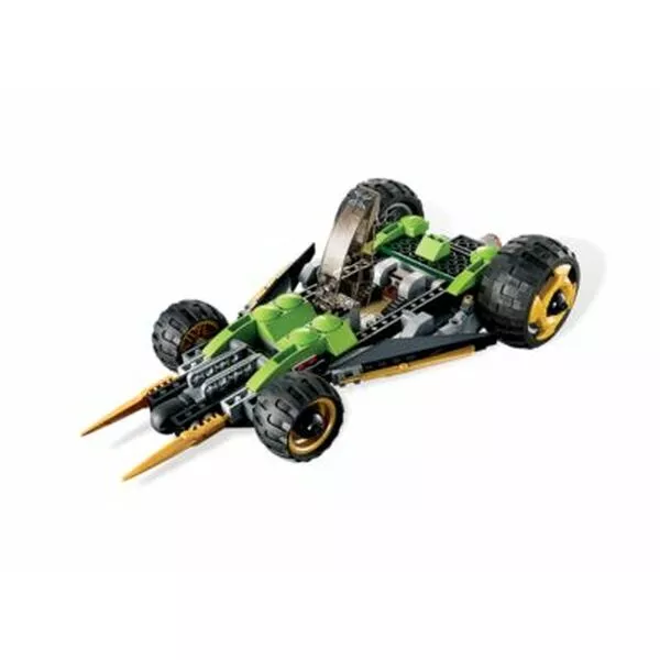 NINJAGO 9444 Cole's Tread Assault (Фото 2)