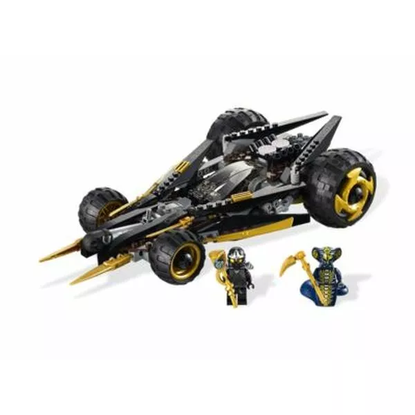 NINJAGO 9444 Cole's Tread Assault (Фото 6)