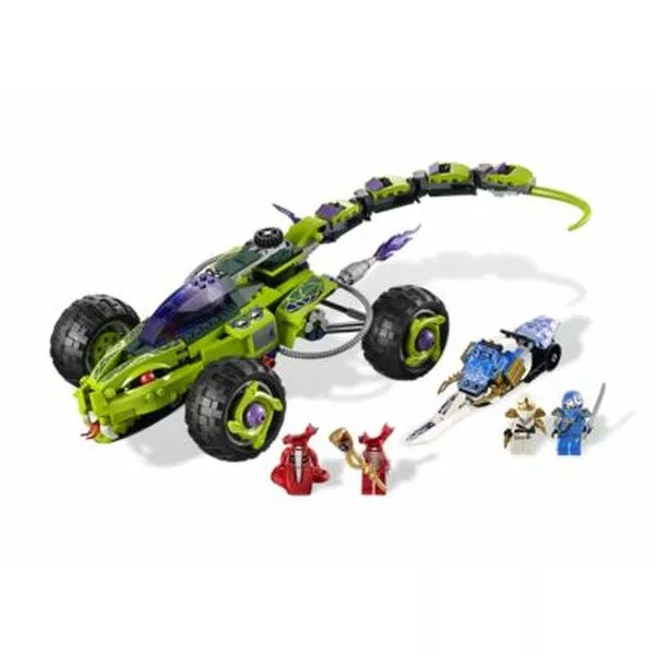 NINJAGO 9445 Fangpyre Truck Ambush (Фото 6)