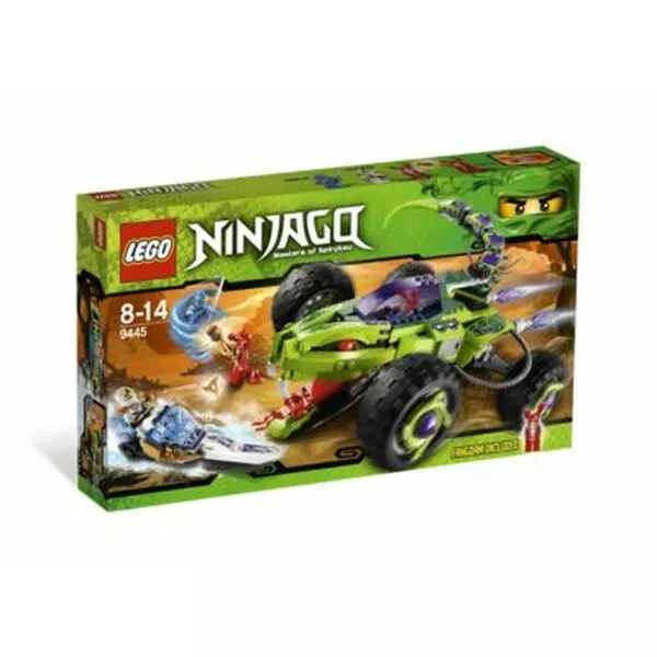 NINJAGO 9445 Fangpyre Truck Ambush