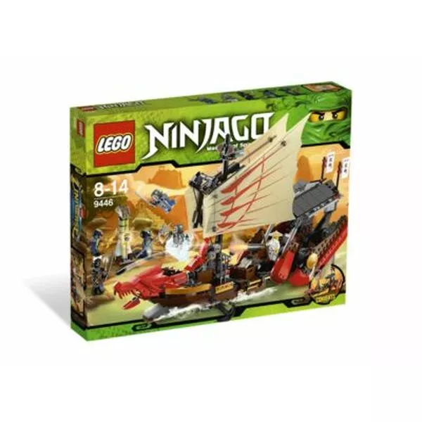 NINJAGO 9446 Летучий корабль