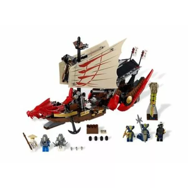 NINJAGO 9446 Летучий корабль (Фото 6)