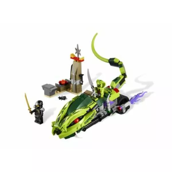 NINJAGO 9447 Lasha's Bite Cycle (Фото 6)