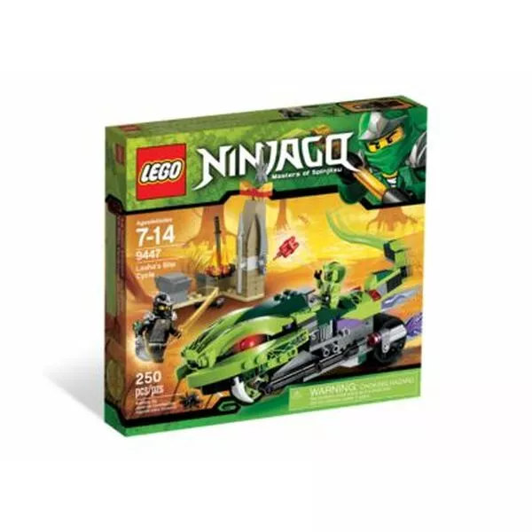 NINJAGO 9447 Lasha's Bite Cycle