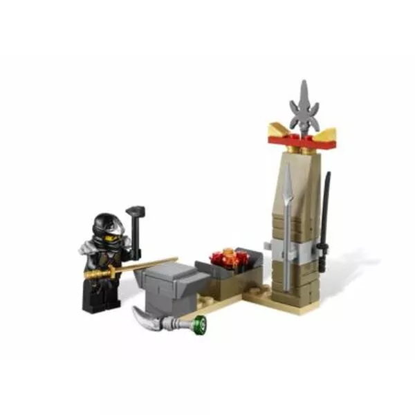 NINJAGO 9447 Lasha's Bite Cycle (Фото 4)