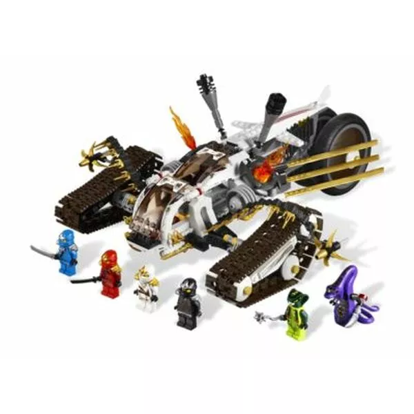 NINJAGO 9449 Ultra Sonic Raider (Фото 6)