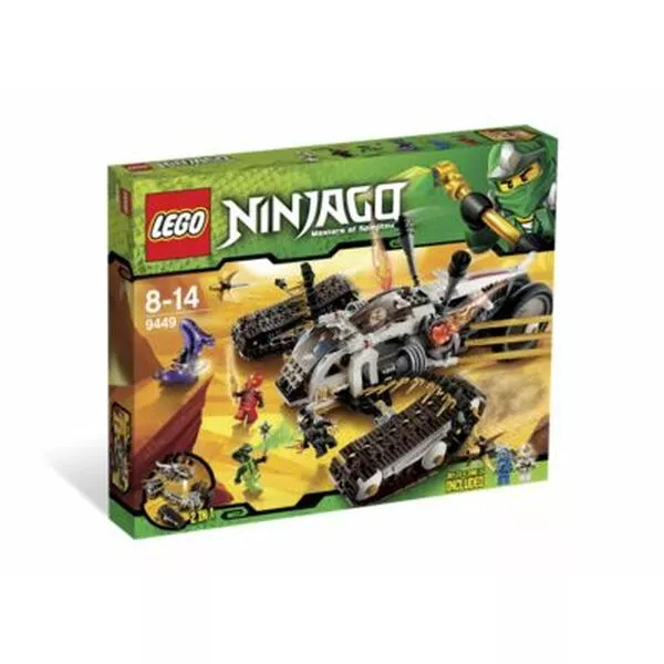 NINJAGO 9449 Ultra Sonic Raider