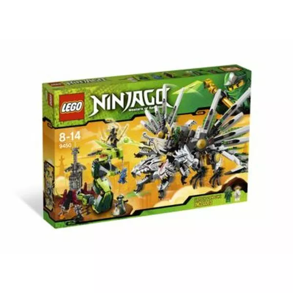 NINJAGO 9450 Последняя битва