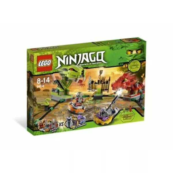 NINJAGO 9456 Spinner Battle Arena