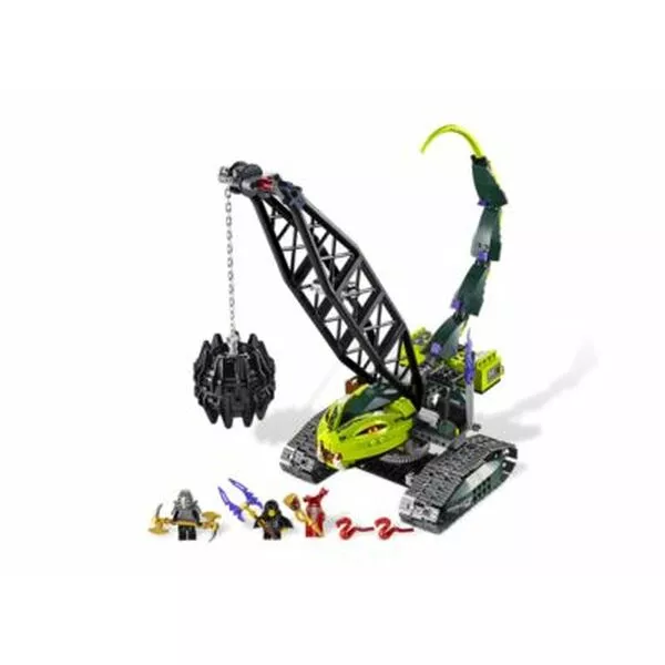 NINJAGO 9457 Fangpyre Wrecking Ball (Фото 6)