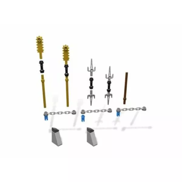 NINJAGO 9551 Kendo Cole (Фото 2)