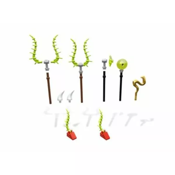 NINJAGO 9552 Lloyd Garmadon (Фото 2)