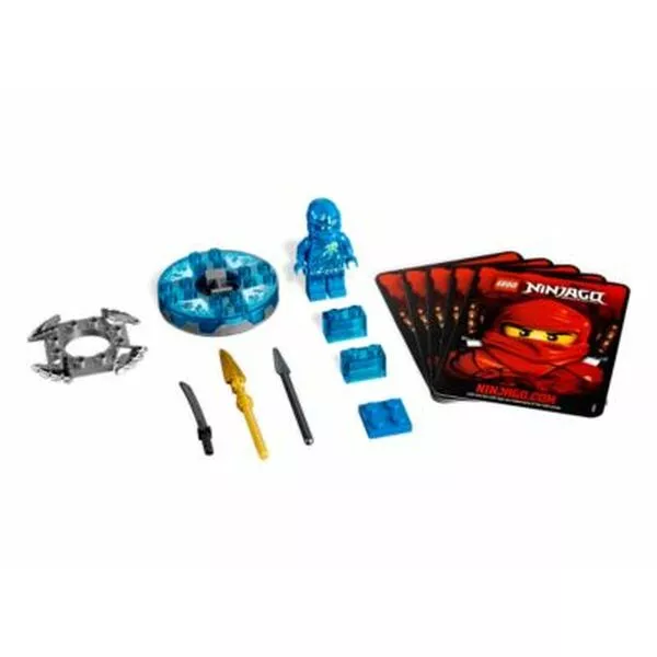 NINJAGO 9570 NRG Jay (Фото 5)