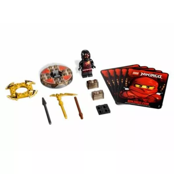 NINJAGO 9572 Энерджи Коул (Фото 5)