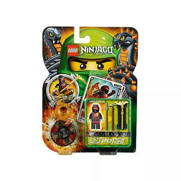 NINJAGO 9572 Энерджи Коул (Фото 4)