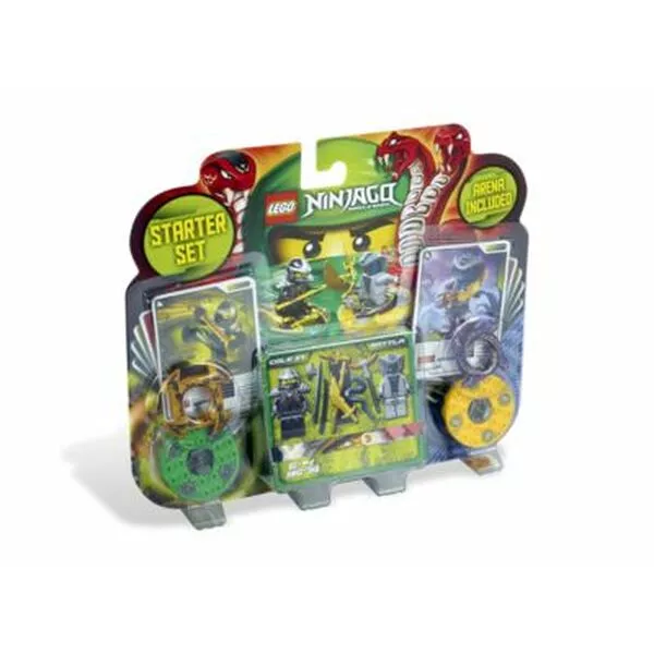 NINJAGO 9579 Starter Set
