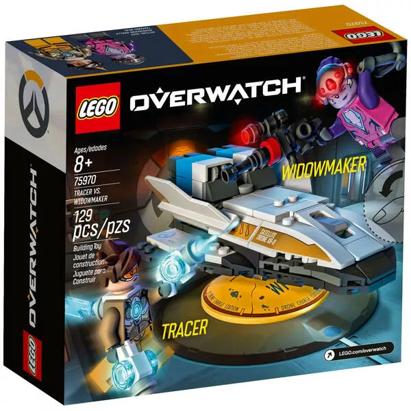Overwatch 75970 Трейсер против Роковой Вдовы (Фото 2)