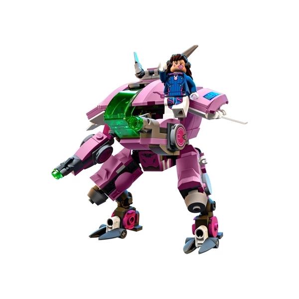 Overwatch 75973 Д.Ва и Ренхардт (Фото 7)