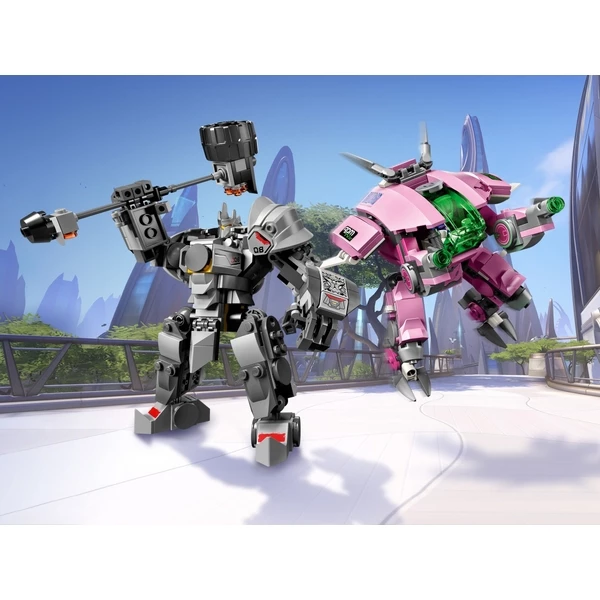 Overwatch 75973 Д.Ва и Ренхардт (Фото 3)