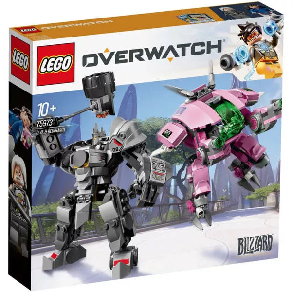 Overwatch 75973 Д.Ва и Ренхардт