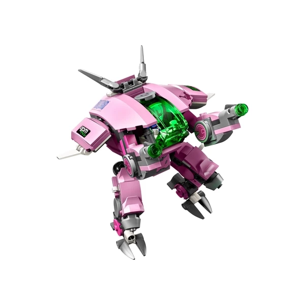 Overwatch 75973 Д.Ва и Ренхардт (Фото 8)