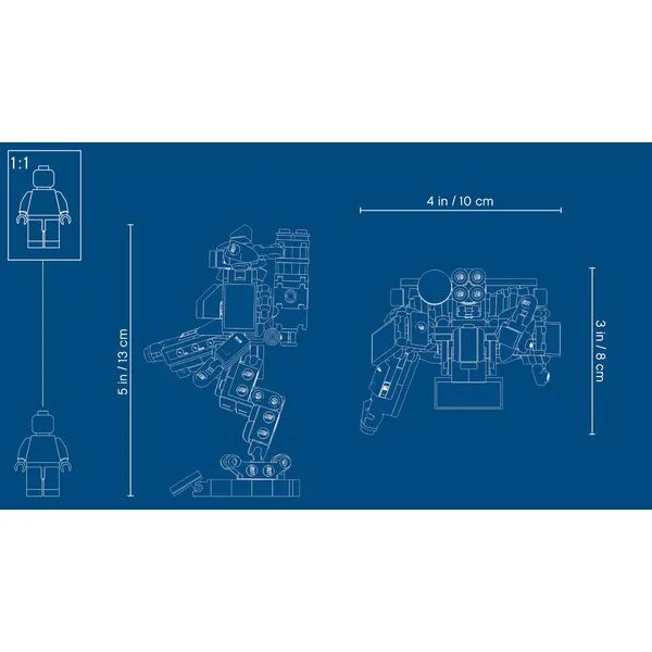 Overwatch 75987 Омник Бастион (Фото 5)