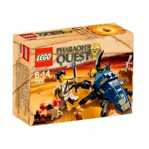 Pharaoh's Quest 7305 Scarab Attack