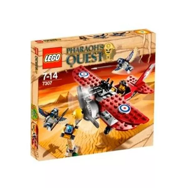 Pharaoh's Quest 7307 Flying Mummy Attack
