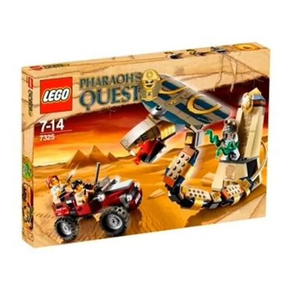 Pharaoh's Quest 7325 Cursed Cobra Statue