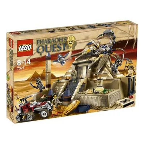 Pharaoh's Quest 7327 Scorpion Pyramid