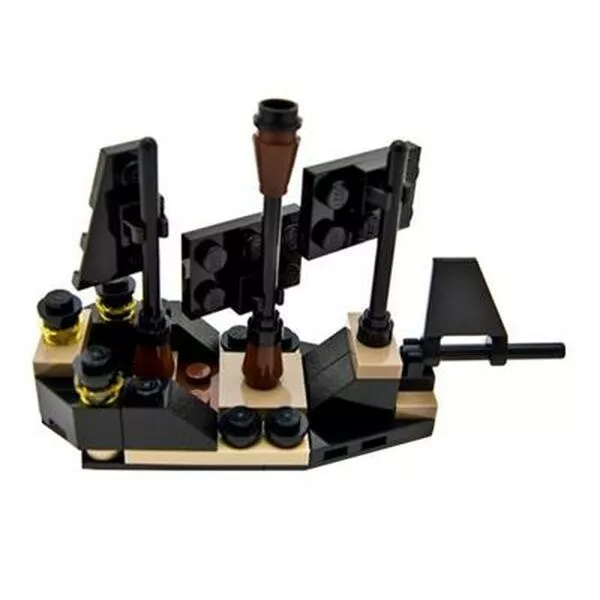 Pirates of the Caribbean 30130 Мини-черная жемчужина (Фото 6)