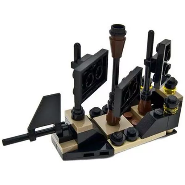 Pirates of the Caribbean 30130 Мини-черная жемчужина (Фото 3)