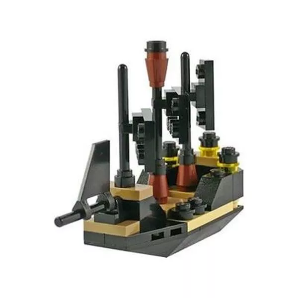 Pirates of the Caribbean 30130 Мини-черная жемчужина (Фото 5)