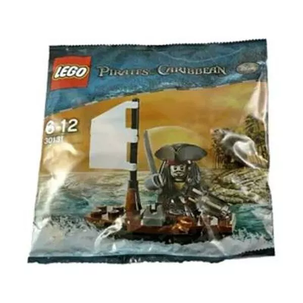 Pirates of the Caribbean 30131 Jack Sparrow's Boat (Фото 4)