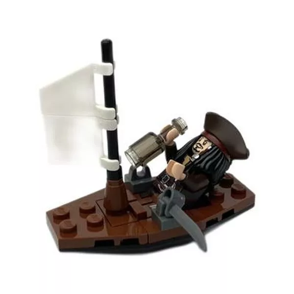 Pirates of the Caribbean 30131 Jack Sparrow's Boat (Фото 2)