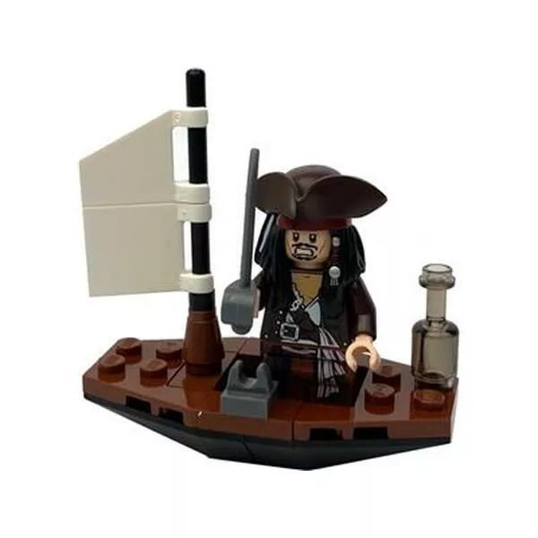 Pirates of the Caribbean 30131 Jack Sparrow's Boat (Фото 3)