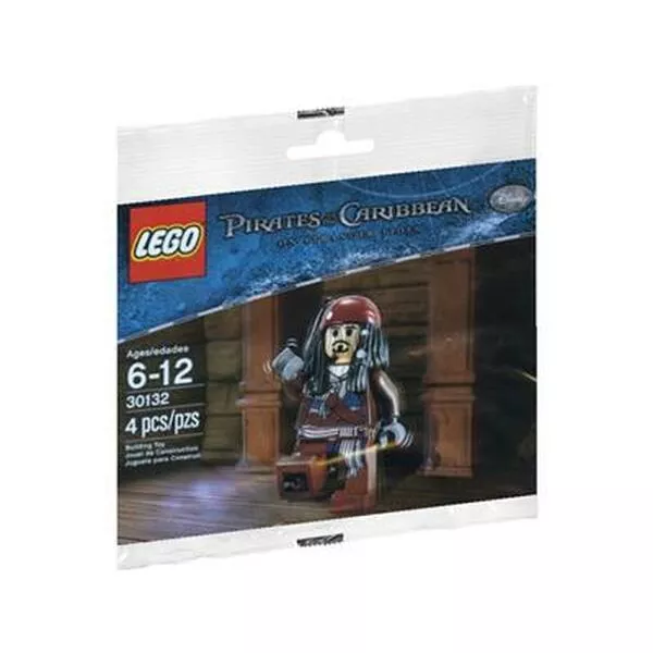 Pirates of the Caribbean 30132 Captain Jack Sparrow
