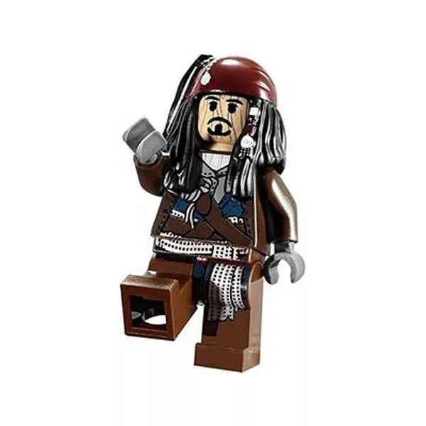Pirates of the Caribbean 30132 Captain Jack Sparrow (Фото 2)