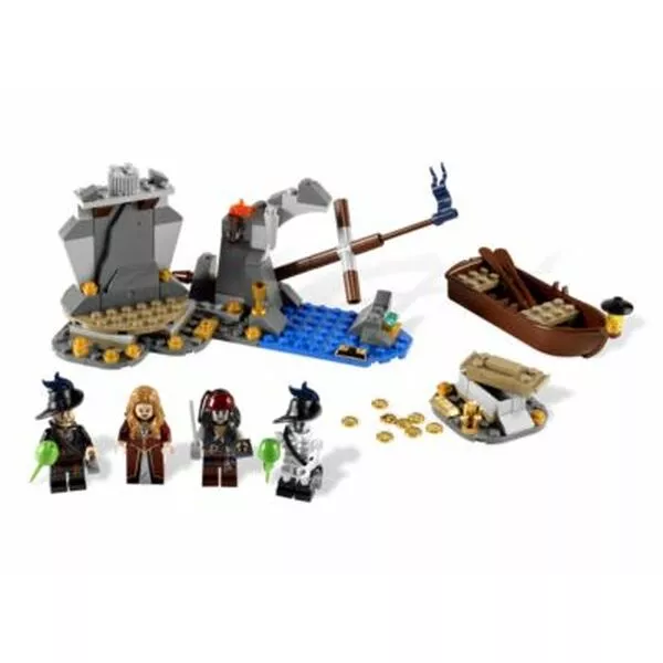 Pirates of the Caribbean 4181 Логово пиратов (Фото 6)