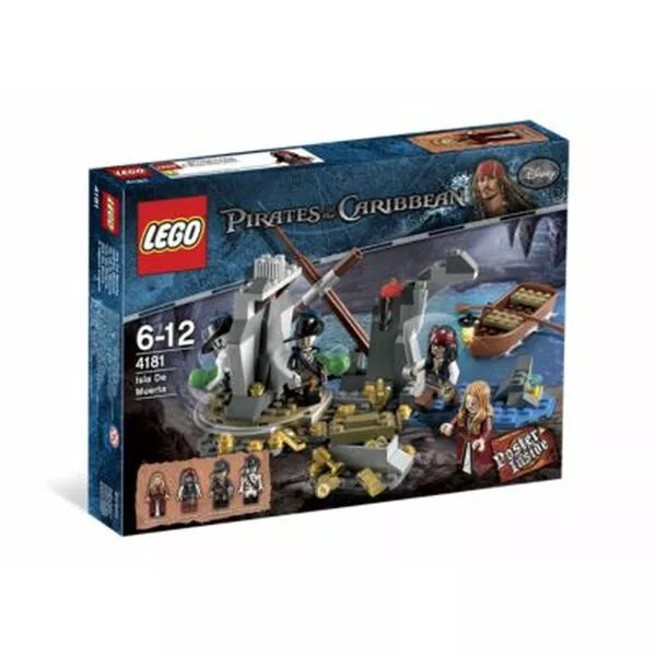 Pirates of the Caribbean 4181 Логово пиратов