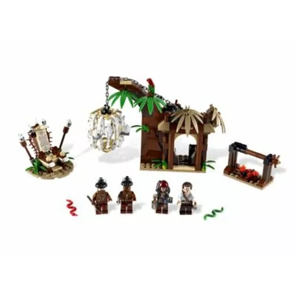 Pirates of the Caribbean 4182 The Cannibal Escape (Фото 6)