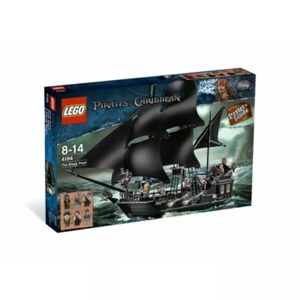 Pirates of the Caribbean 4184 The Black Pearl